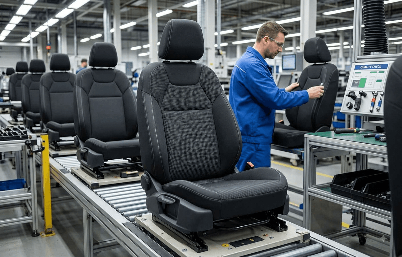 Seat shop floor